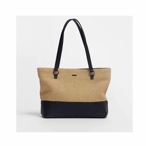NWT In Box HAMMIT Anderson Tote in Chaparral/ Raffia